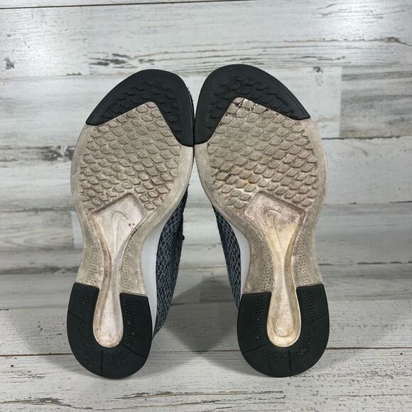 Nike Dualtone Racer Gray Running Shoes Sneakers Lace Up Size 5.5 - Picture 7 of 8